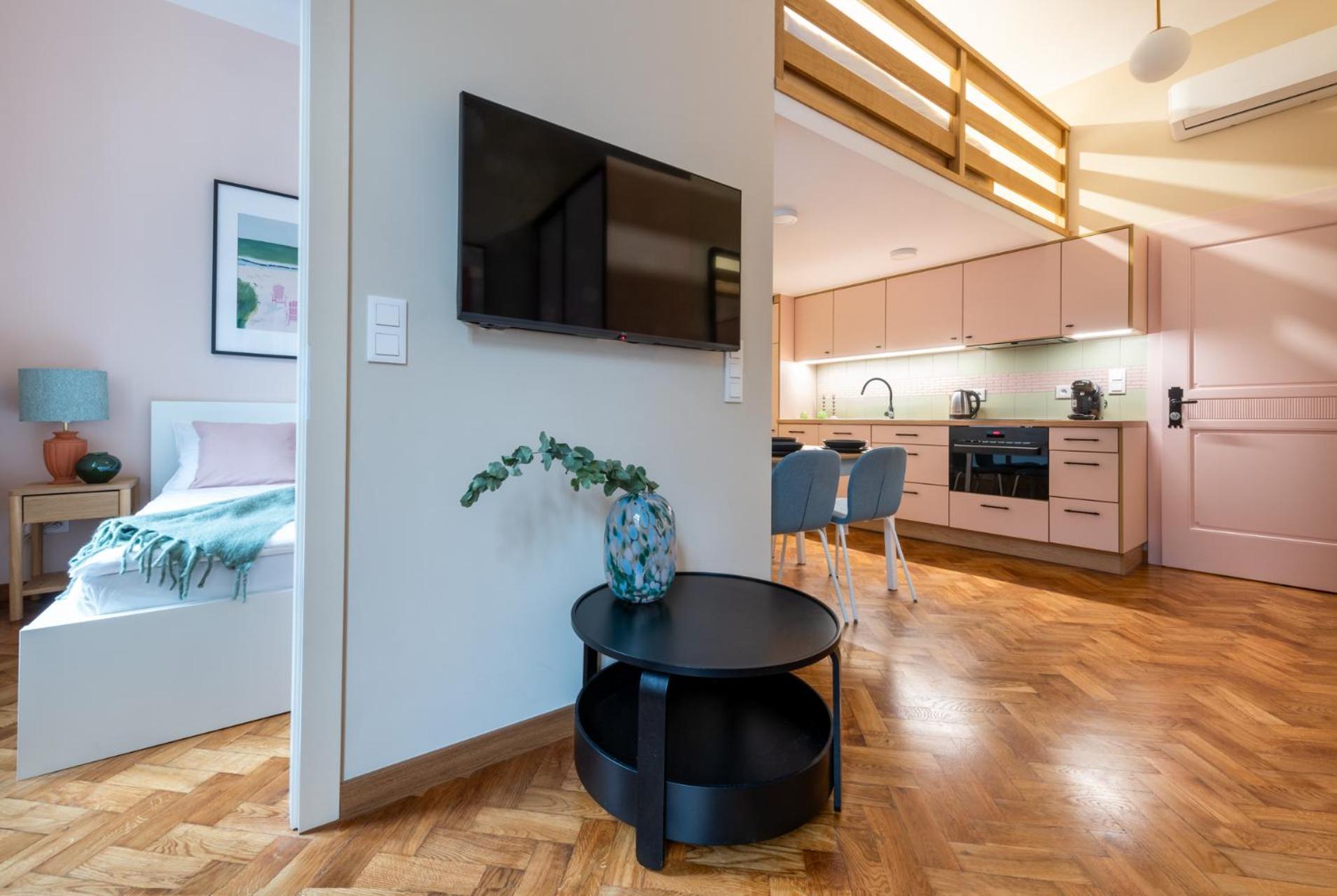 Apartament Pastell Kraków